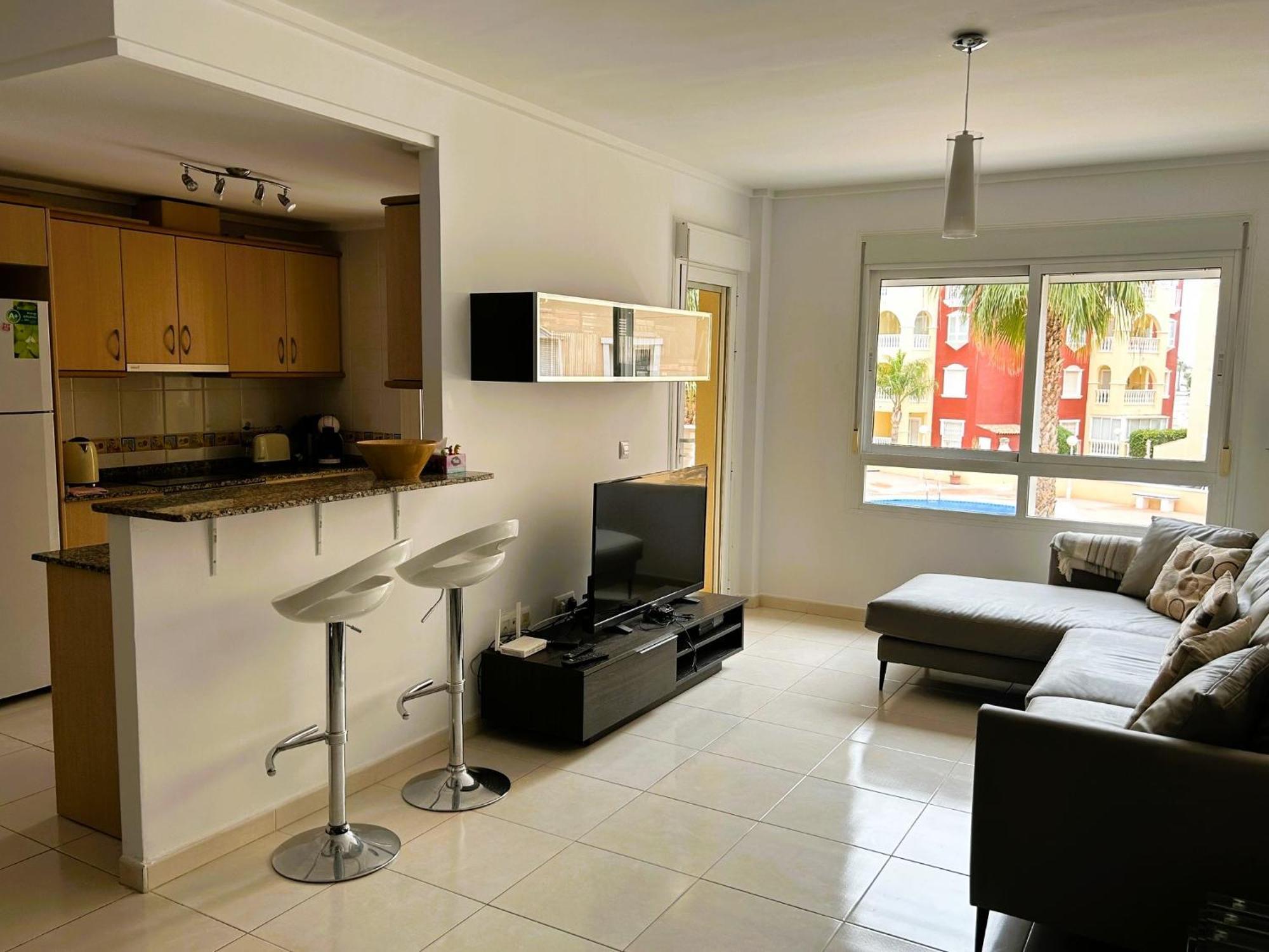 Beautiful 3 Bed, 2 Bath Modern Apartment Los Alcázares Exterior foto